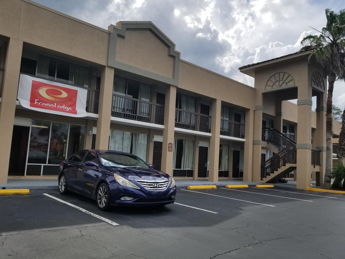 Econo Lodge Сейнт-Огастін Екстер'єр фото