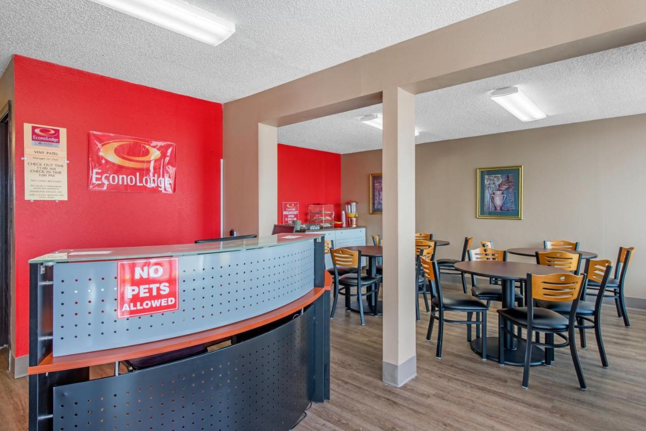 Econo Lodge Сейнт-Огастін Екстер'єр фото