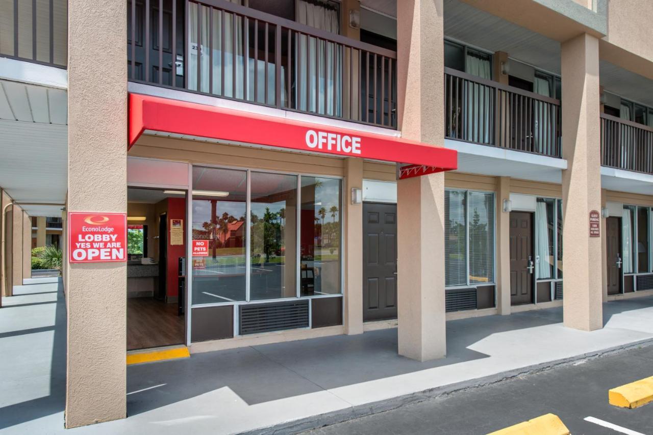 Econo Lodge Сейнт-Огастін Екстер'єр фото