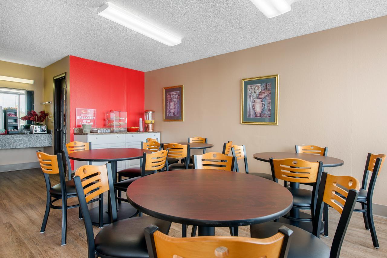 Econo Lodge Сейнт-Огастін Екстер'єр фото