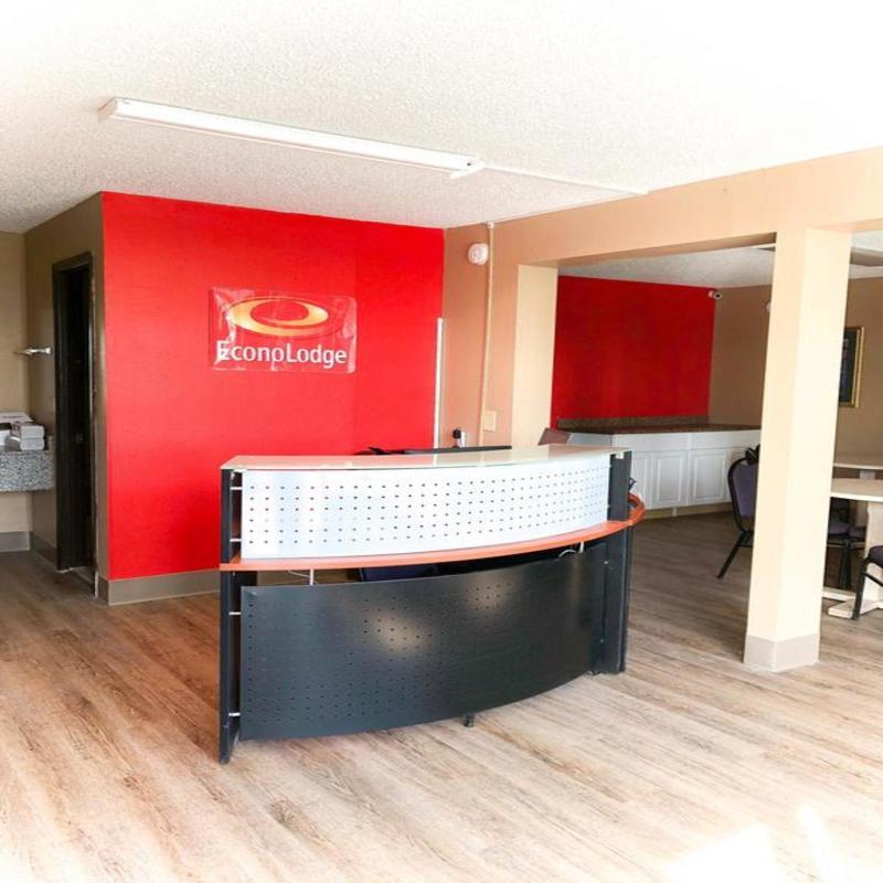 Econo Lodge Сейнт-Огастін Екстер'єр фото
